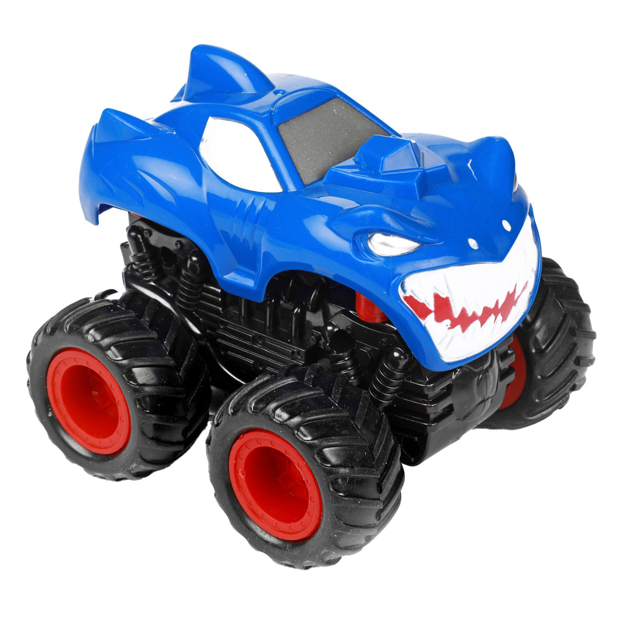 Cars trucks friction monster truck with teeth