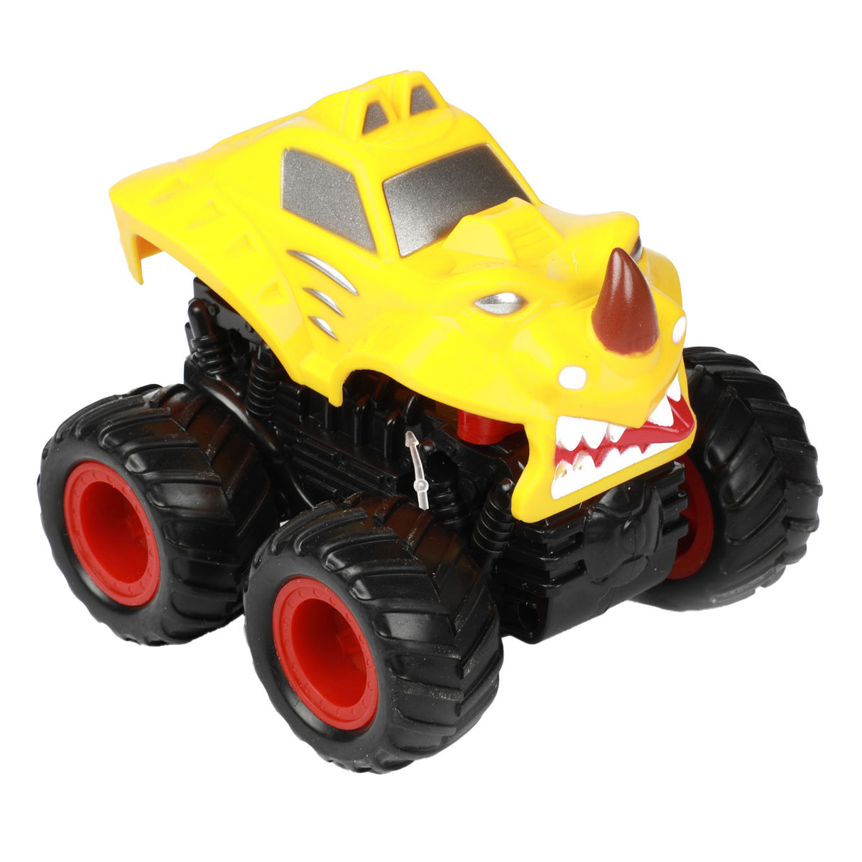 Cars trucks friction monster truck with teeth