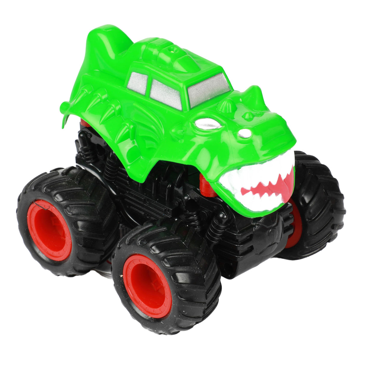 Cars trucks friction monster truck with teeth