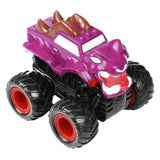 Cars trucks friction monster truck with teeth