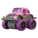 Toi-Toys Metal Pull-back Off Road Mini Auto's, 4st.