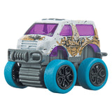 Toi-Toys Metal Pull-back Off Road Mini Auto's, 4st.