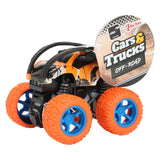 Toi-Toys Trucks Friction Monster Truck Flip Over