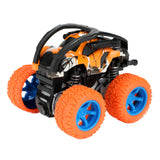 Toi-Toys Trucks Friction Monster Truck Flip Over