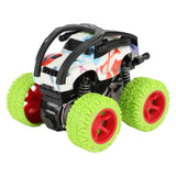 Toi-Toys Trucks Friction Monster Truck Flip Over