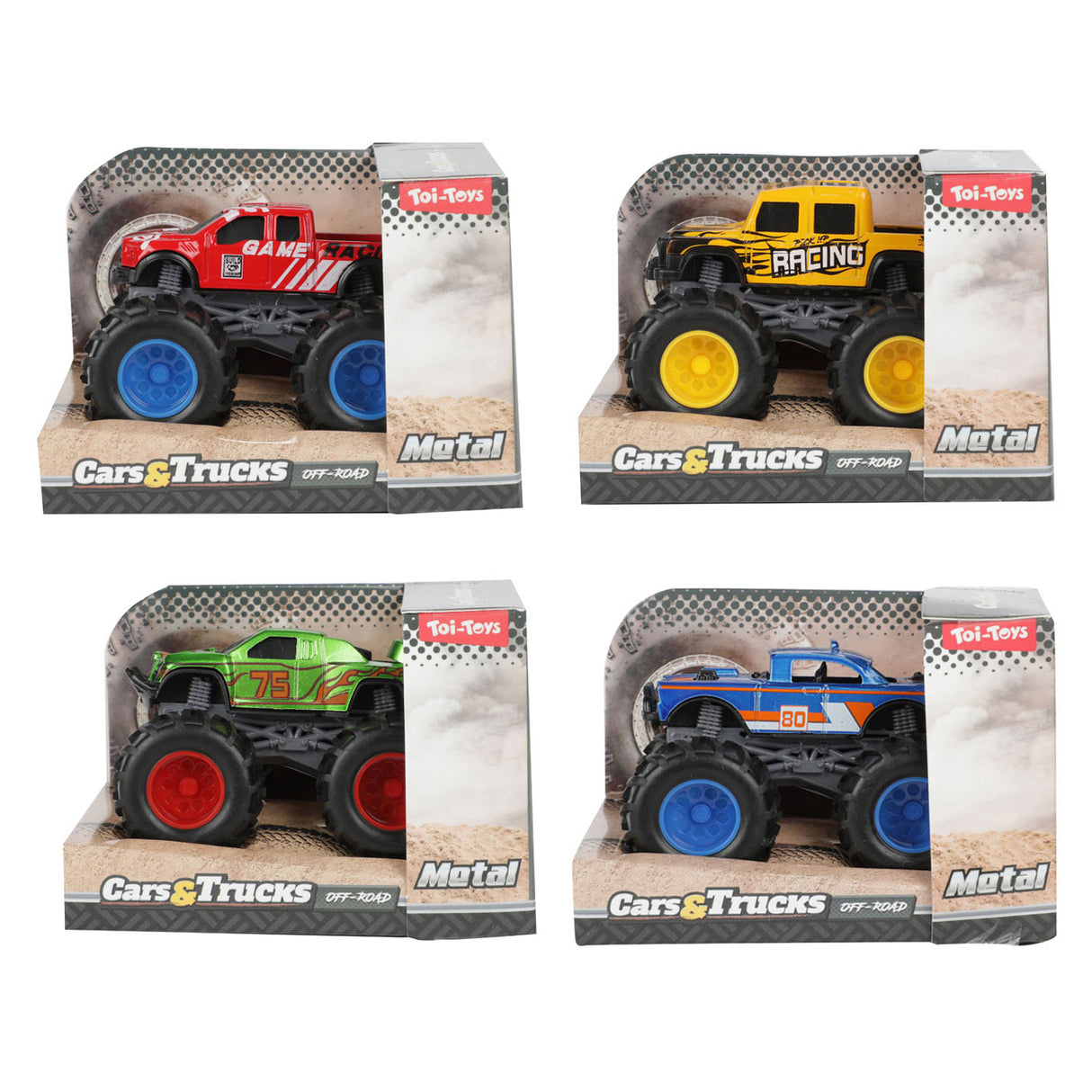 CARS TRUCKS MONSTER TRUCK Power 8