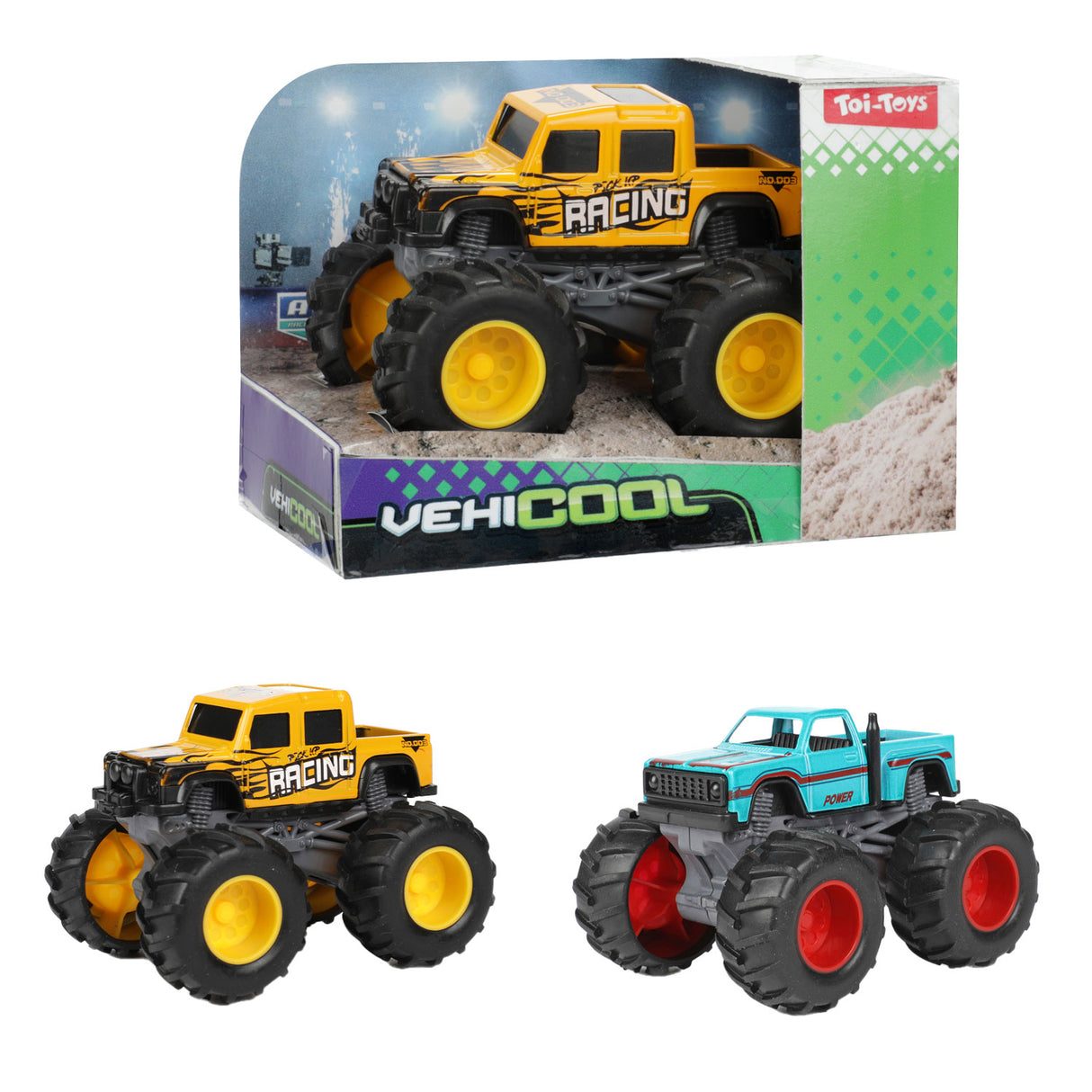 CARS TRUCKS MONSTER TRUCK Power 8