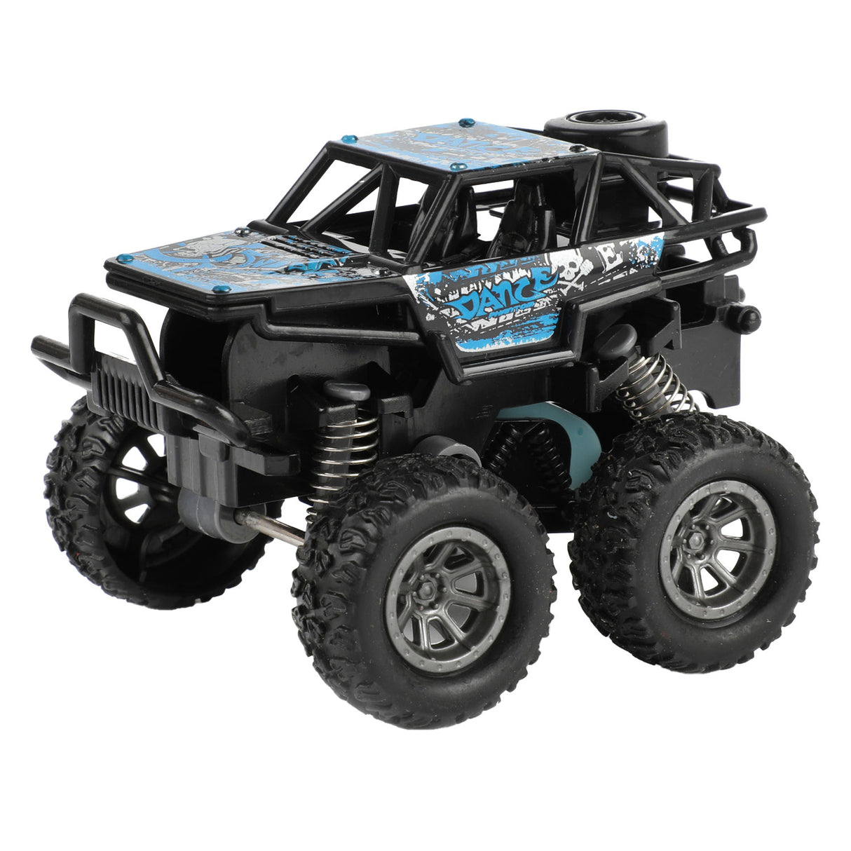 CARRUCS TRUCKS TRAPTABLE MONSTER TRUCK 4X4