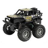 Cars Trucks Pull-Back Monster Truck 4x4