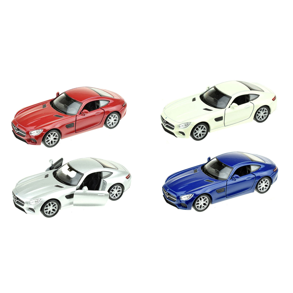 Toi-toys welly mercedes-benz amg gt model car