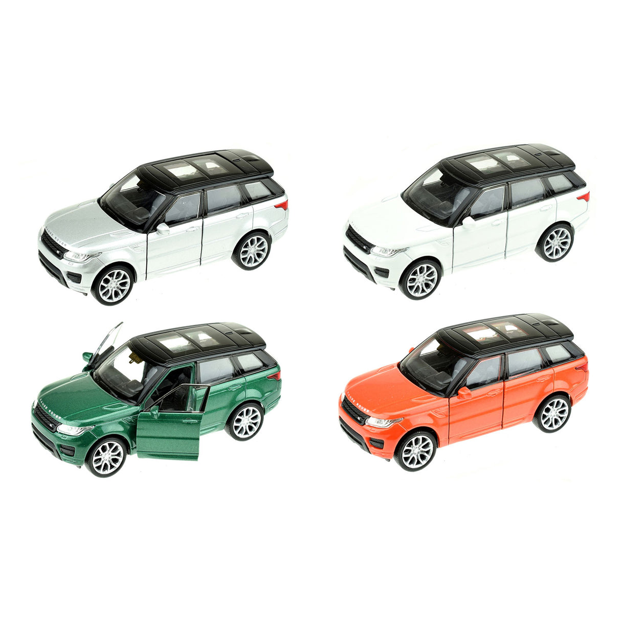 TOI TOYS WELLY LAND ROVER RANGE ROVER MODELO MODELO CAR