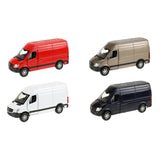 Toi-Toys Welly Mercede-Benz Sprinter Panel Bus Model Car