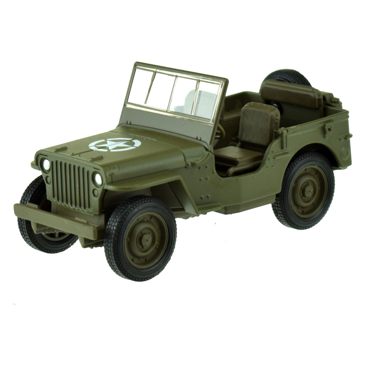 Toi-leys welly jeep Willys MB modelbil