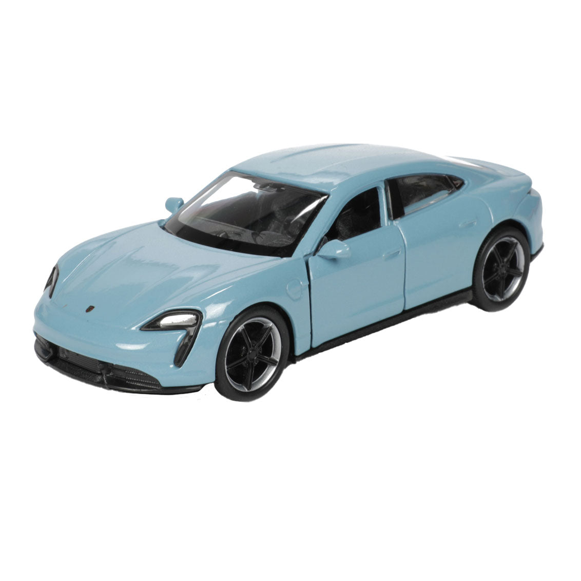 TOI TOYS WELLY Porsche Taycan Turbo S Model Car