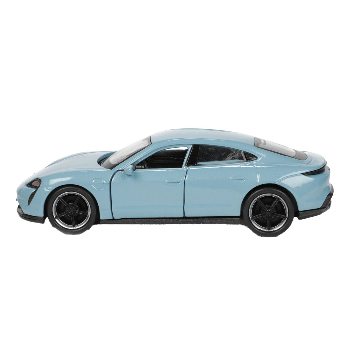 Toi-toys welly porsche taycan turbo model avtomobil