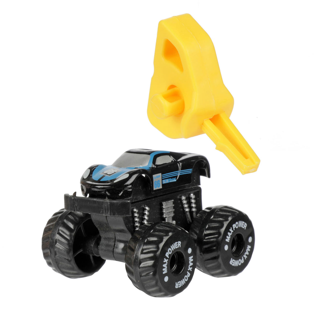 Toi-Toys Monster Truck met Afschieter in Ei