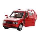 Toi-Toys Metal Pull-Back Car con Caravana 1:48