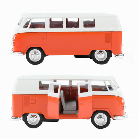 Welly volkswagen bus 1963 t1 модел автомобил