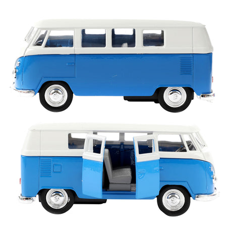 Welly volkswagen bus 1963 t1 модел автомобил