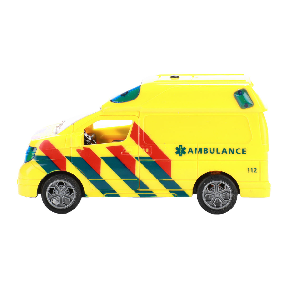 Cars Trucks Friction Ambulance (NL) With Light and Sound