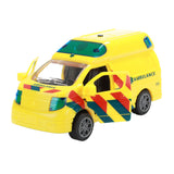 Cars Trucks Friction Ambulance (NL) With Light and Sound