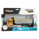 Metallen zitt-back Tip Camion 1:38