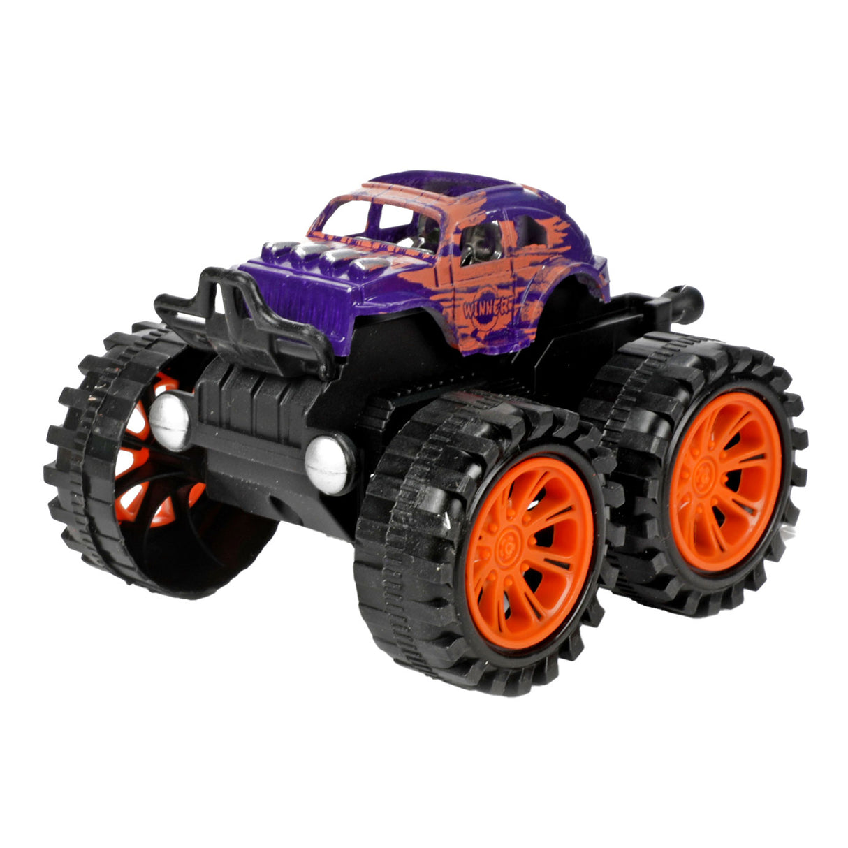 Toi-Toys Friction Monster Truck Stunt 360