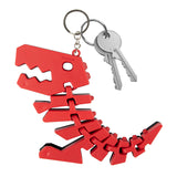 World of Dinosaurs Keychain Bones