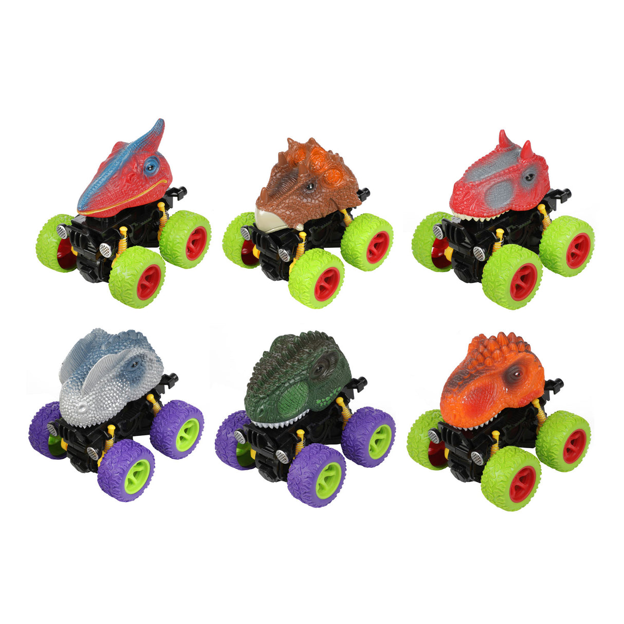 World of Dinosaurs Friction Monster Truck 360