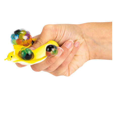 Toi-toys squeeze slug with balls