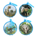 World of Dinosaur's Key Ring avec des mini dinosaures