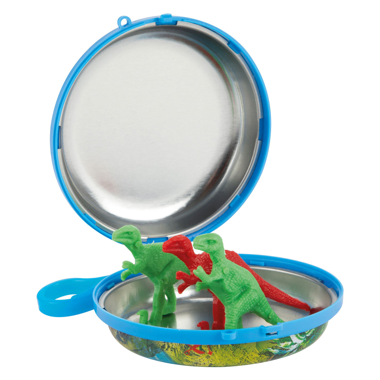 World of Dinosaur's Key Ring avec des mini dinosaures