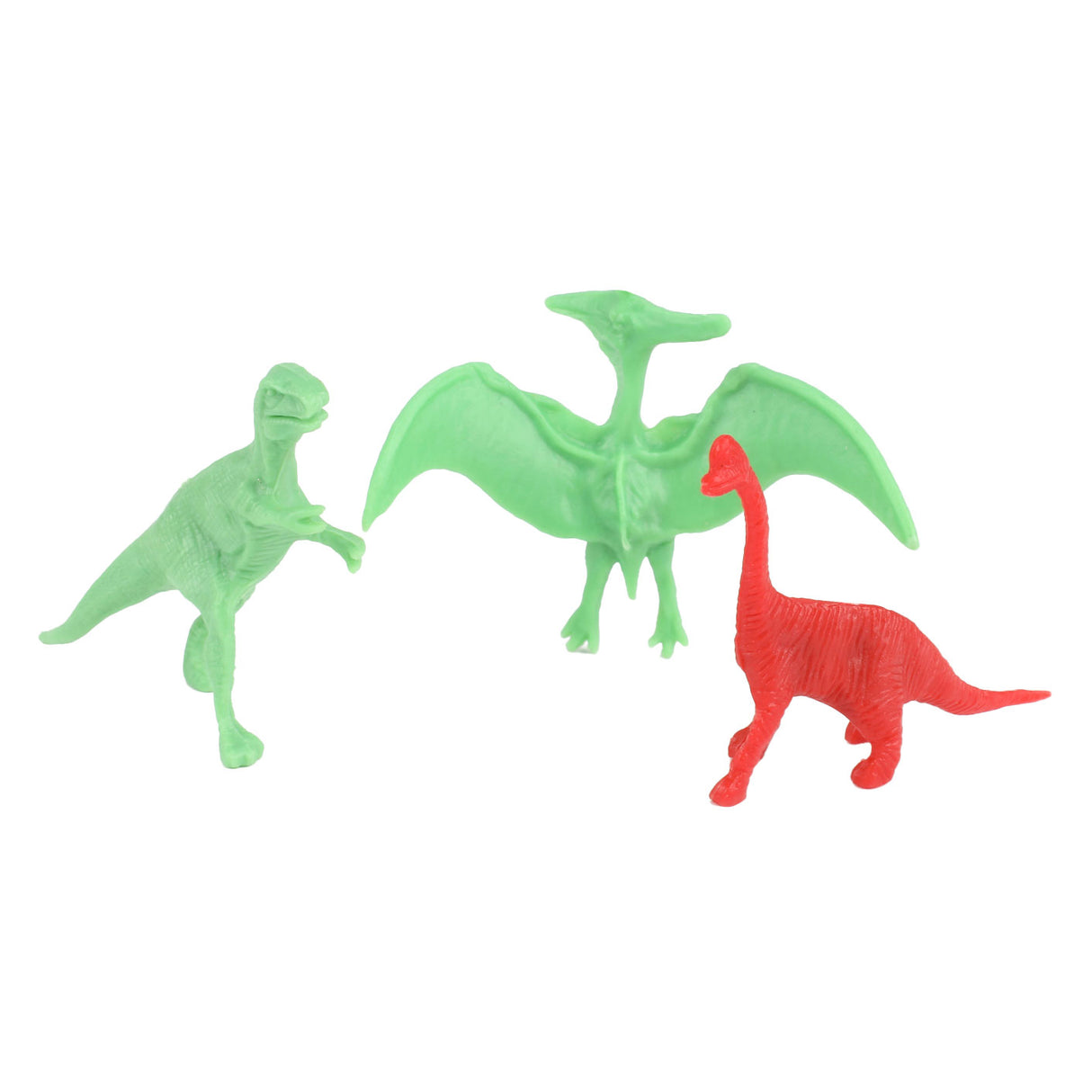 World of Dinosaur's Key Ring avec des mini dinosaures