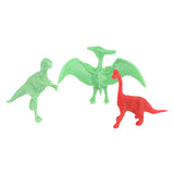 World of Dinosaur's Key Ring avec des mini dinosaures