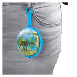 World of Dinosaur's Key Ring avec des mini dinosaures