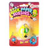 TOI-TOYS Key Ring Huevo Papel Papels Game