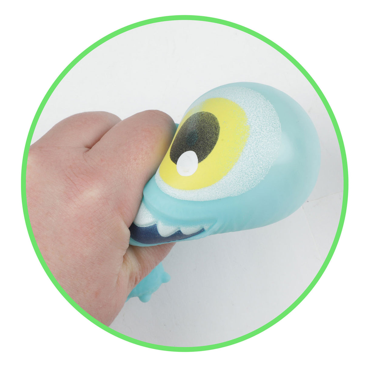 Toi-Toys Stressball Pufferm Monster Eenoog