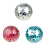 Toi-Toys window crawler squeeze balls Glitter, 3st.