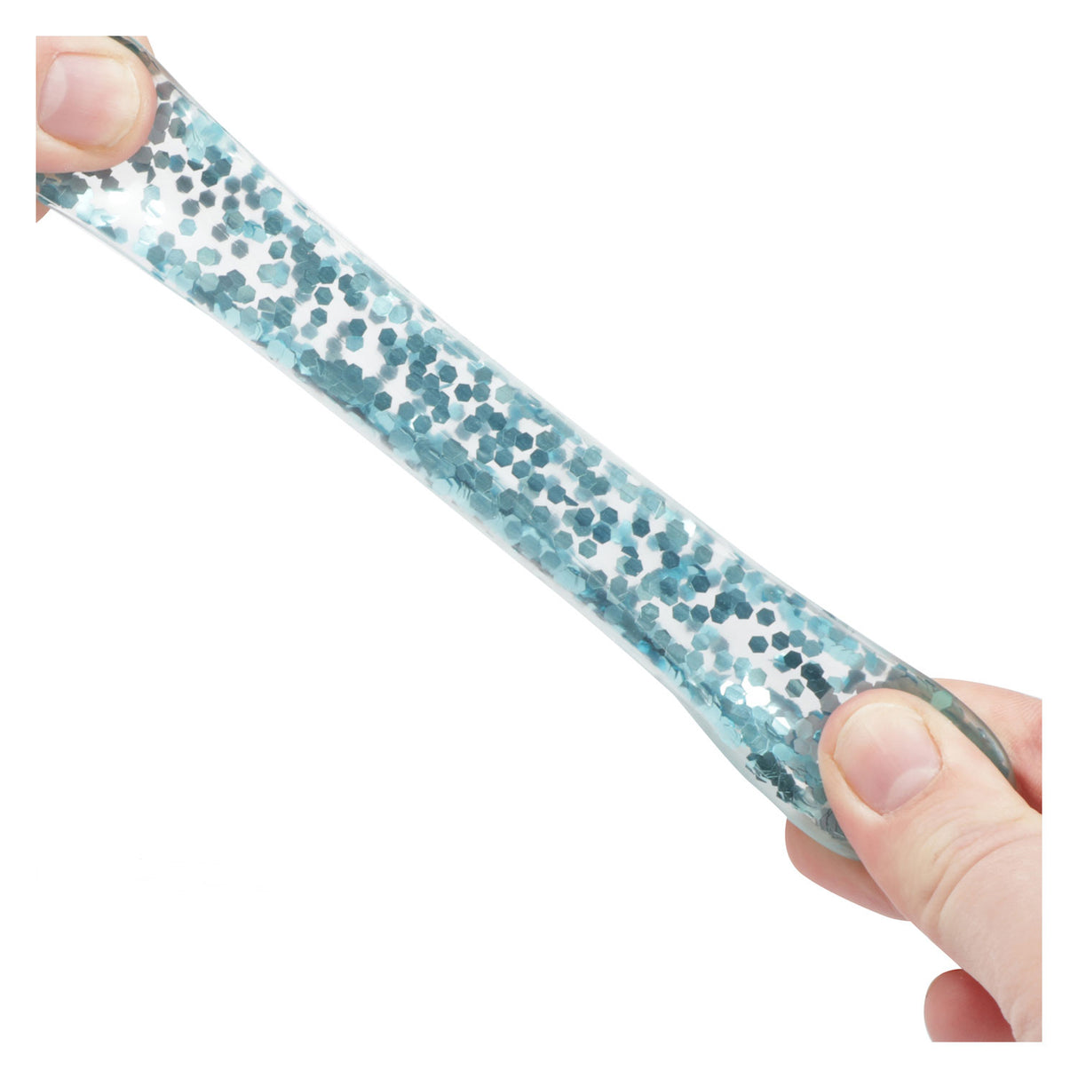 Toi-Toys window crawler squeeze balls Glitter, 3st.