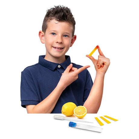 Kidscovery mokslo ph vertė
