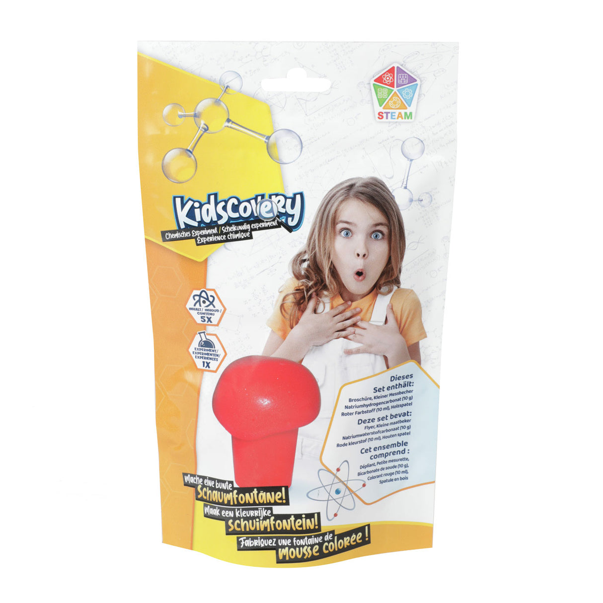 Kannercavery Experiment - Chemesch Fontenin Set
