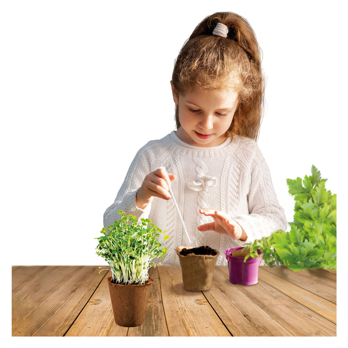 KidsCovery KidsCovery Experiment Herb Garden Set S