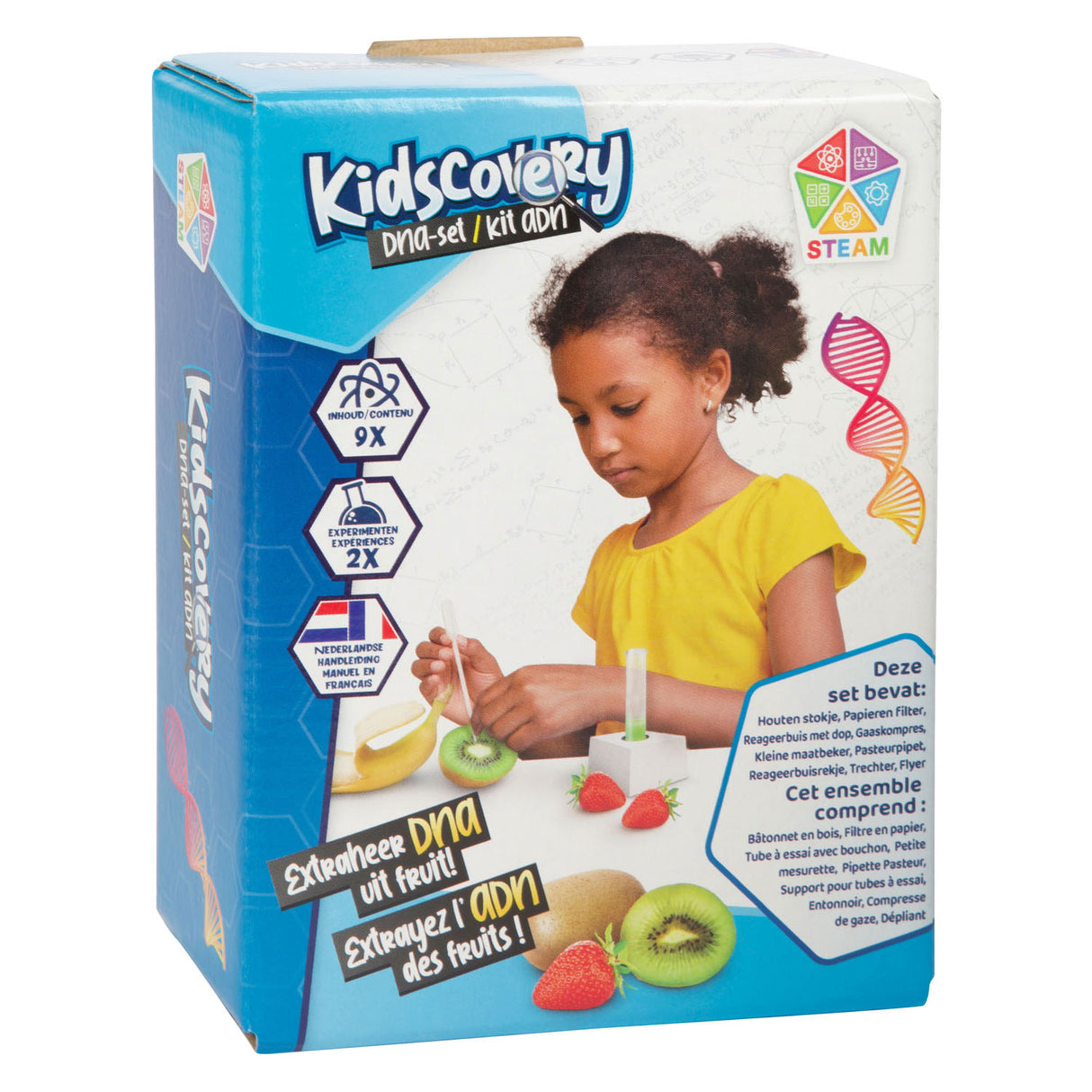 Kannercovery Kidskovery Experiment DNA Set