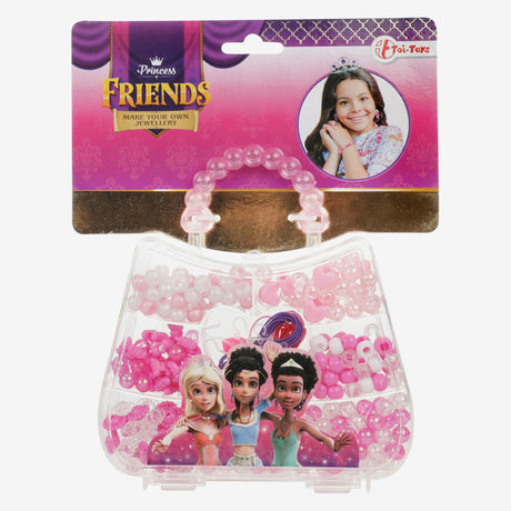 Toi-Toys Friends Maak je eigen Kralen Sieraden in Handtas