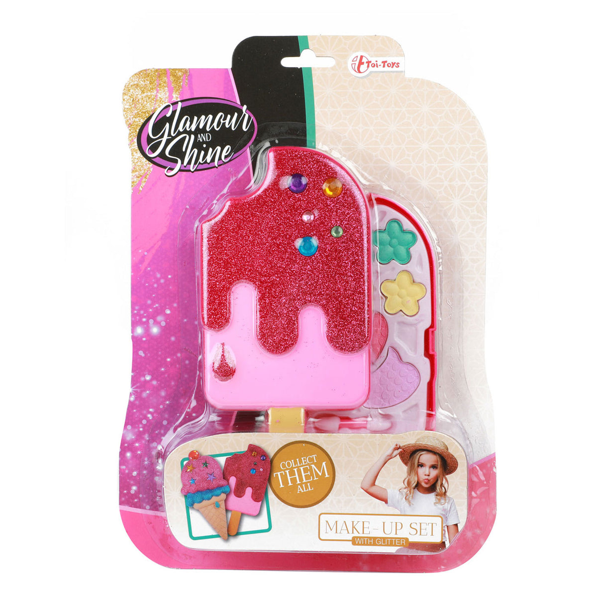 Toi-toys Glamour Shine Shu-up Ice Cream Set