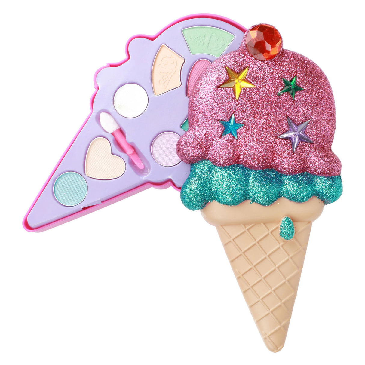 Toi-Toys Glamor Shine Make-up Glitter ice cream set