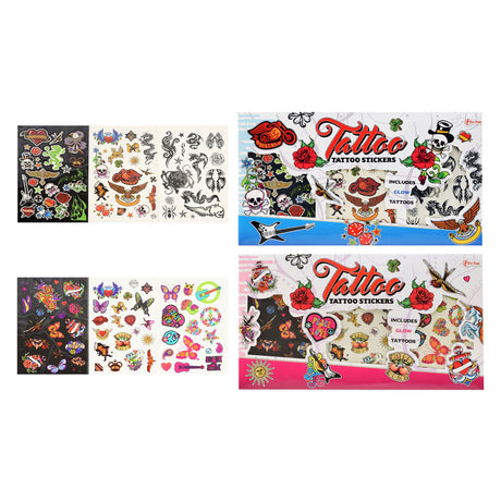 Toi-Toys Tattoostickers met Glow in the Dark