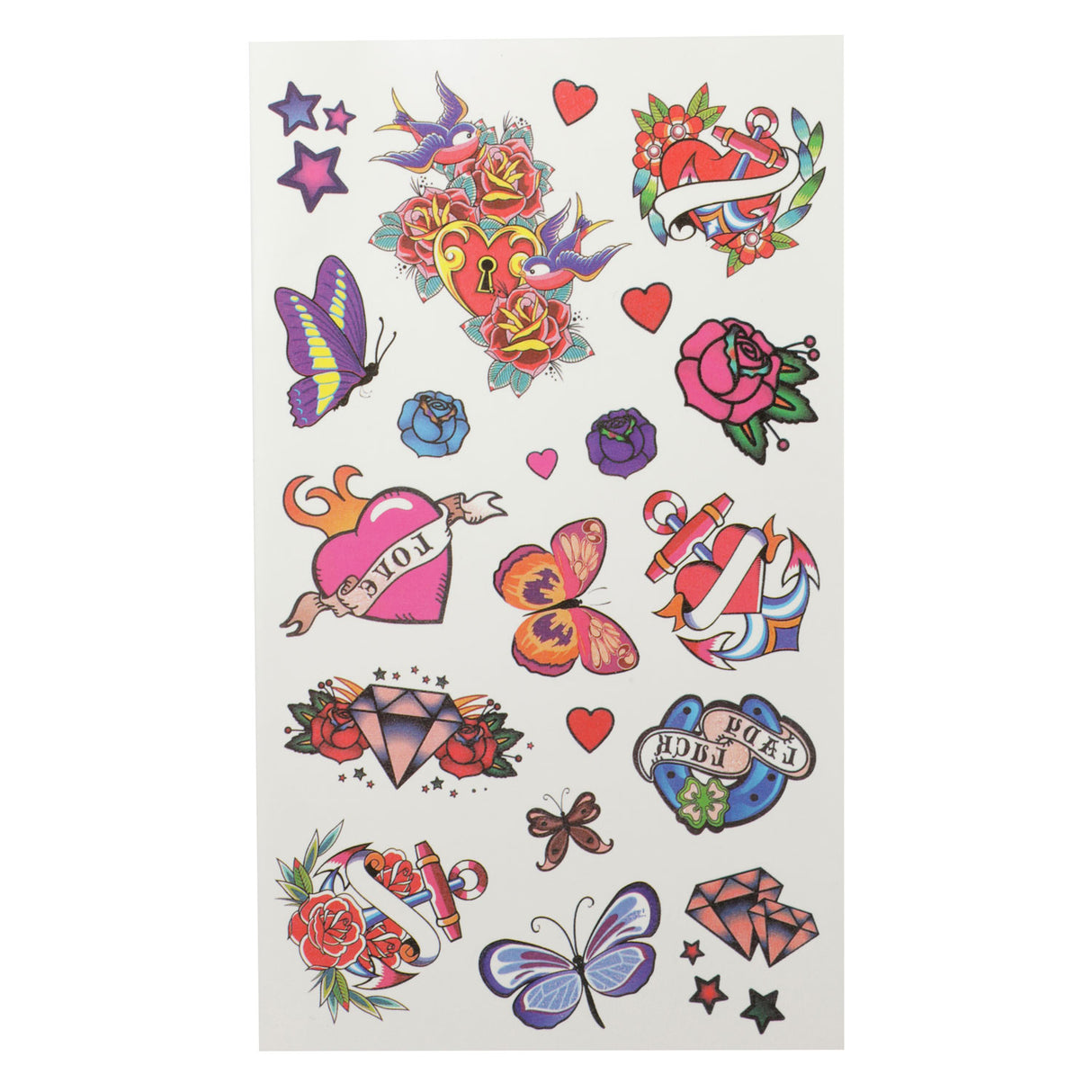 TOI-TOYS TATTOOCICKERS OG STAMP SET