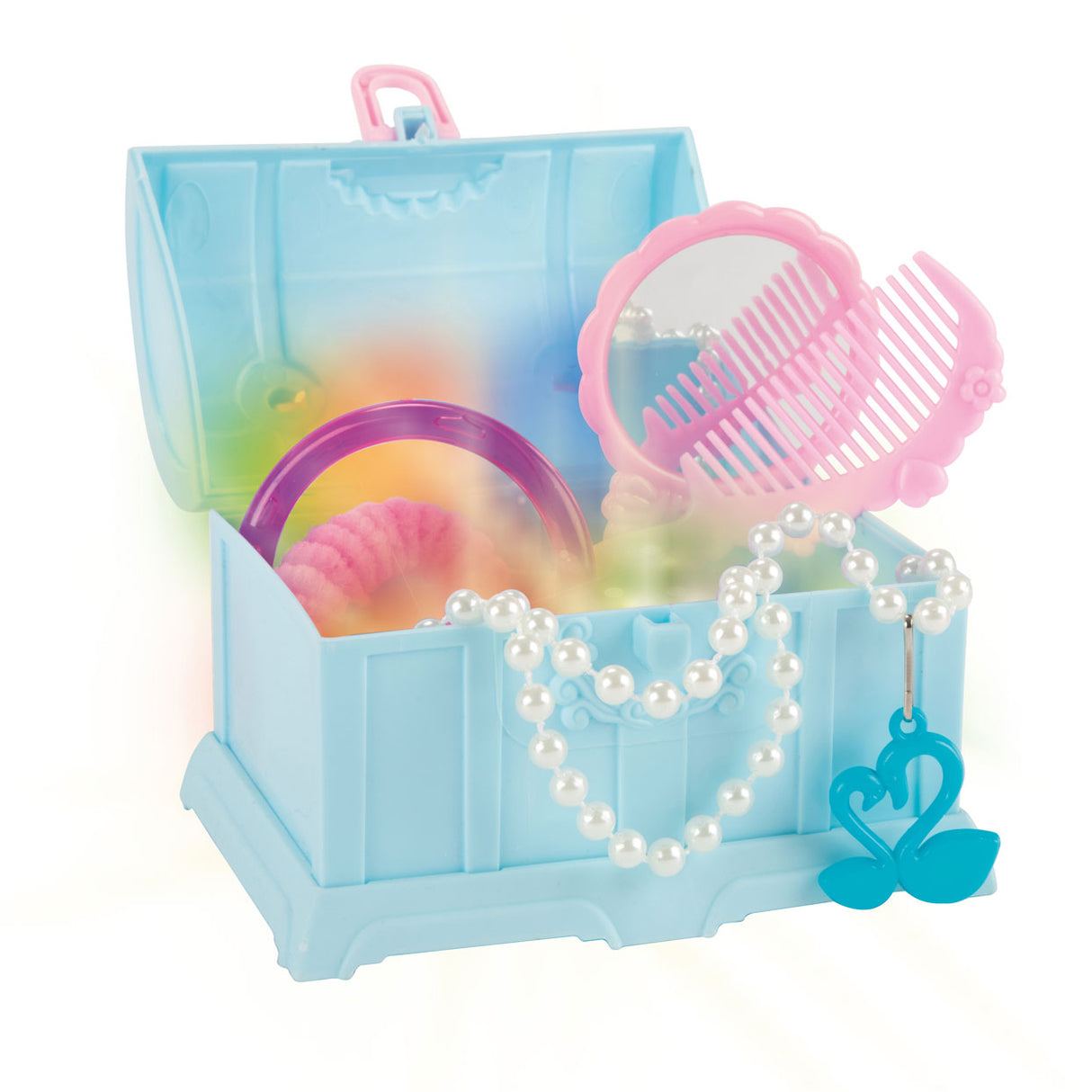 Toi-Toys Ice jewelry in treasure chest with light and sound