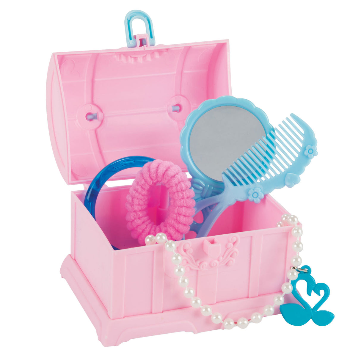 Toi-Toys Ice jewelry in treasure chest with light and sound